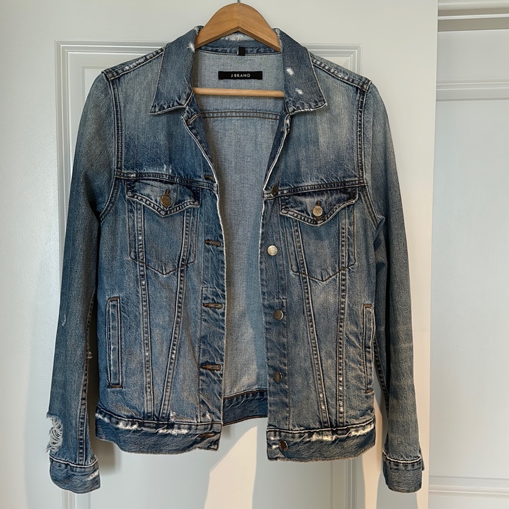 J Brand Denim Jacket